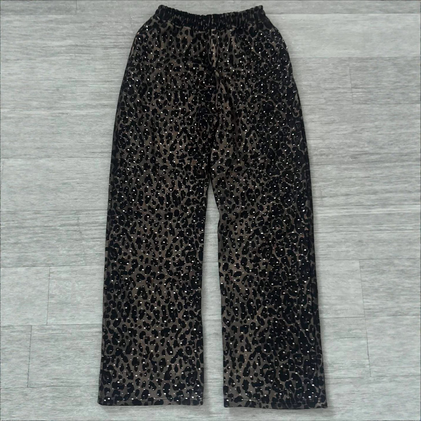 Leopard Print Hoodie