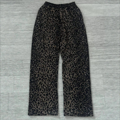 Leopard Print Hoodie
