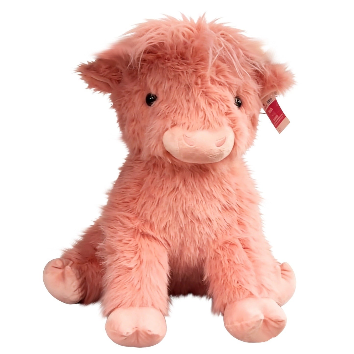 Pink Cow Plush