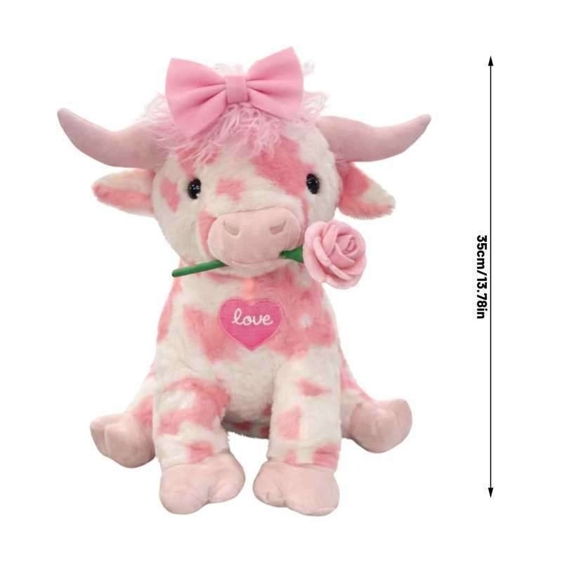 Pink Cow Plush