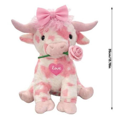 Pink Cow Plush