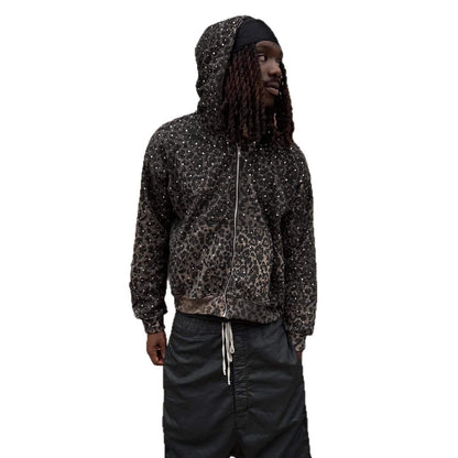 Leopard Print Hoodie