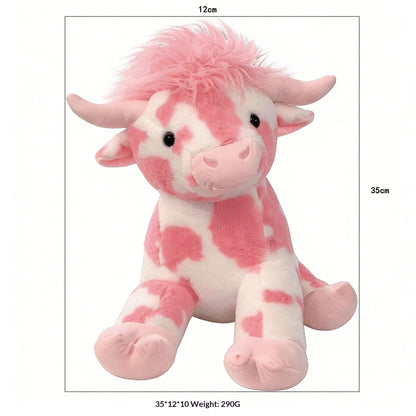 Pink Cow Plush