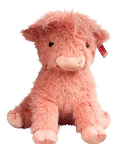 Pink Cow Plush